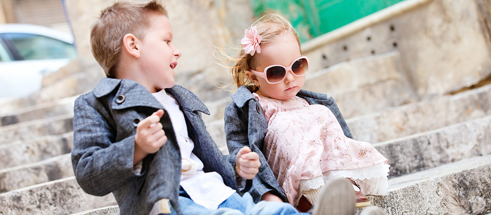 Shopping och babyprodukter